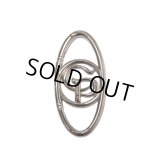 COOTIE PRODUCTIONS/Symbol Carabiner（Silver）［シンボルカラビナ-25春夏］