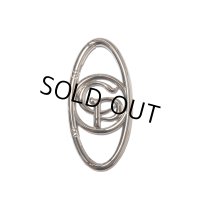 COOTIE PRODUCTIONS/Symbol Carabiner（Silver）［シンボルカラビナ-25春夏］