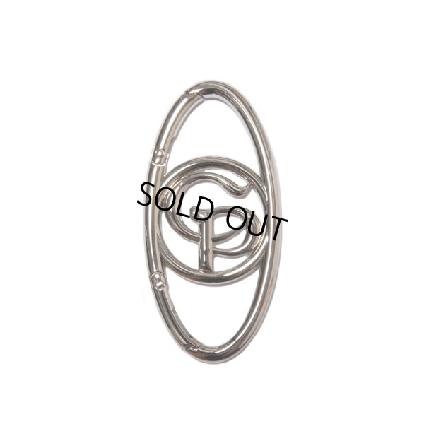 画像1: COOTIE PRODUCTIONS/Symbol Carabiner（Silver）［シンボルカラビナ-25春夏］