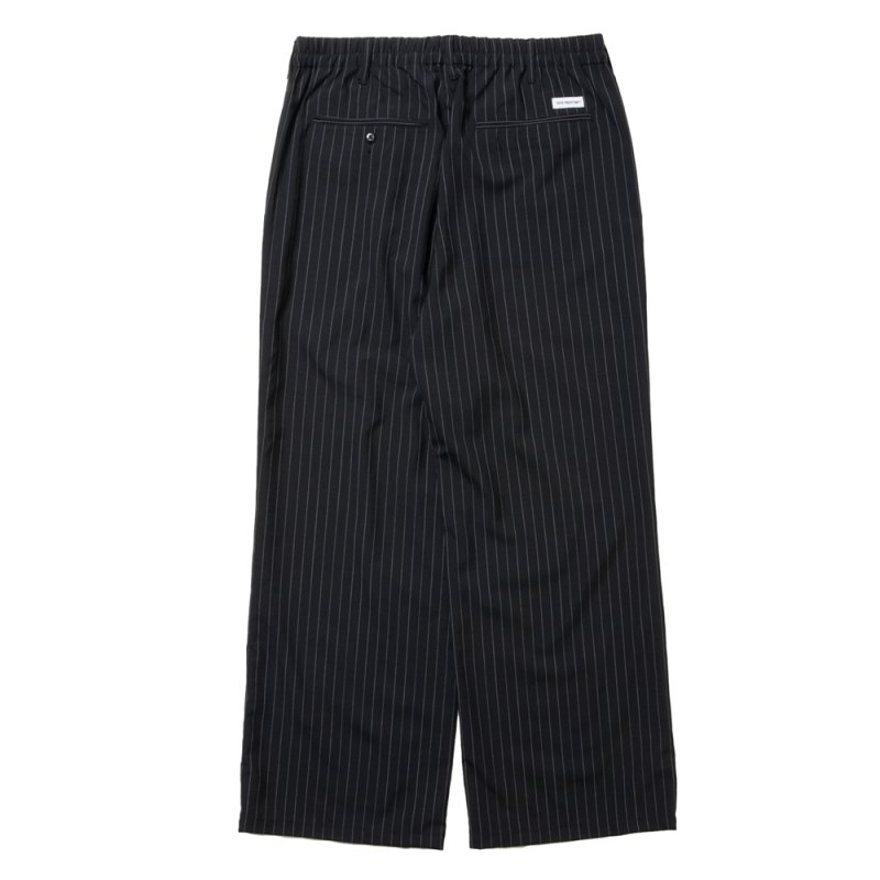 画像2: COOTIE PRODUCTIONS/T/W Square Leg Easy Pants（Stripe）［スクエアレッグイージーパンツ-25春夏］