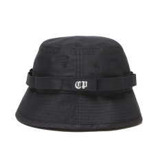画像2: COOTIE PRODUCTIONS/N/C Poplin Boonie Hat（Black）［ブーニーハット-25春夏］ (2)