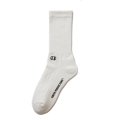 COOTIE PRODUCTIONS/Raza Middle Socks（Off White）［ミドルソックス-25春夏］