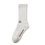 COOTIE PRODUCTIONS/Raza Middle Socks（Off White）［ミドルソックス-25春夏］