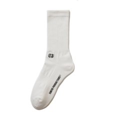 画像1: COOTIE PRODUCTIONS/Raza Middle Socks（Off White）［ミドルソックス-25春夏］ (1)
