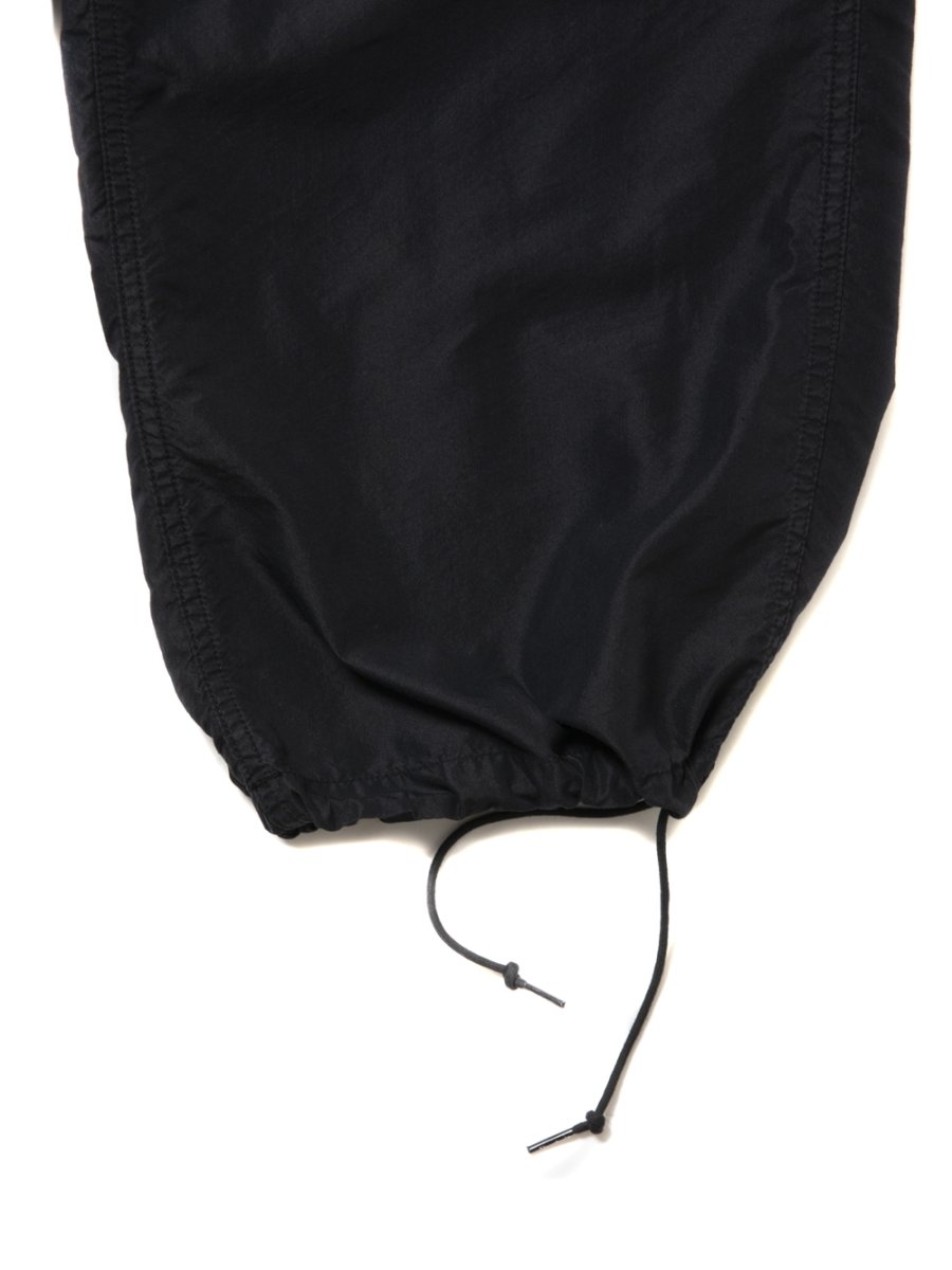 画像4: COOTIE PRODUCTIONS/N/C Poplin 6 Pocket Easy Pants（Black）［6ポケットイージーパンツ-25春夏］ (4)