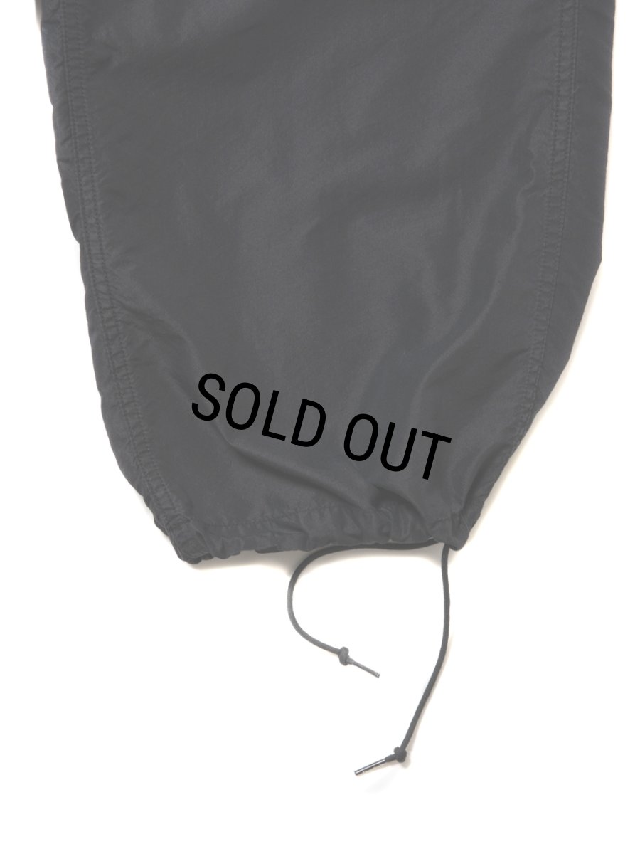 画像4: COOTIE PRODUCTIONS/N/C Poplin 6 Pocket Easy Pants（Black）［6ポケットイージーパンツ-25春夏］ (4)