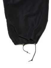 画像4: COOTIE PRODUCTIONS/N/C Poplin 6 Pocket Easy Pants（Black）［6ポケットイージーパンツ-25春夏］ (4)