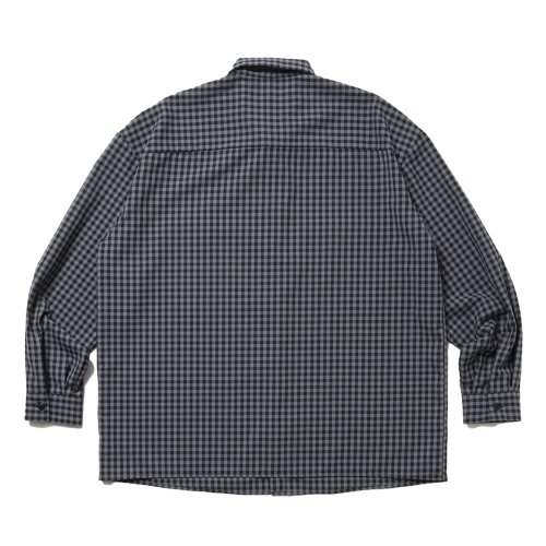 他の写真2: COOTIE PRODUCTIONS/T/W Work L/S Shirt（Gingham Check）［ワークシャツ-25春夏］