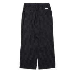 画像2: COOTIE PRODUCTIONS/T/W Square Leg Easy Pants（Stripe）［スクエアレッグイージーパンツ-25春夏］ (2)