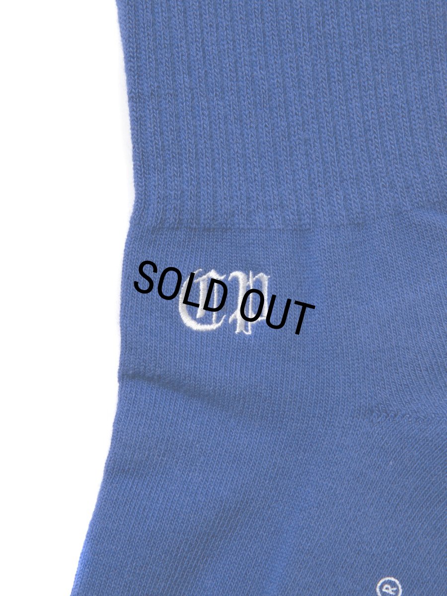 画像2: COOTIE PRODUCTIONS/Raza Middle Socks（Blue）［ミドルソックス-25春夏］ (2)