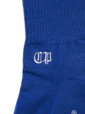 画像2: COOTIE PRODUCTIONS/Raza Middle Socks（Blue）［ミドルソックス-25春夏］ (2)