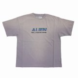 DAIRIKU/"Alien" Vintage Wash H-S Tee（Vintage Purple）［ヴィンテージウォッシュT-25春夏］