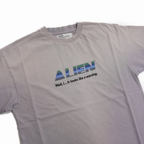 画像3: DAIRIKU/"Alien" Vintage Wash H-S Tee（Vintage Purple）［ヴィンテージウォッシュT-25春夏］