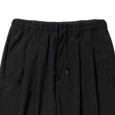 画像3: COOTIE PRODUCTIONS/T/W 2 Tuck Easy Pants（Black）［ツータックイージーパンツ-25春夏］ (3)