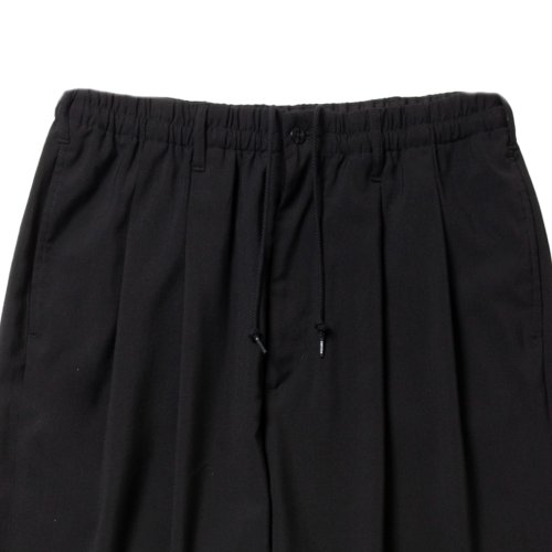 他の写真3: COOTIE PRODUCTIONS/T/W 2 Tuck Easy Pants（Black）［ツータックイージーパンツ-25春夏］