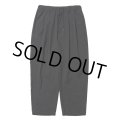COOTIE PRODUCTIONS/T/W 2 Tuck Easy Pants（Black）［ツータックイージーパンツ-25春夏］
