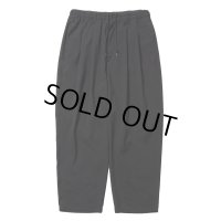 COOTIE PRODUCTIONS/T/W 2 Tuck Easy Pants（Black）［ツータックイージーパンツ-25春夏］