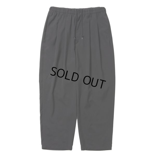 画像1: COOTIE PRODUCTIONS/T/W 2 Tuck Easy Pants（Black）［ツータックイージーパンツ-25春夏］