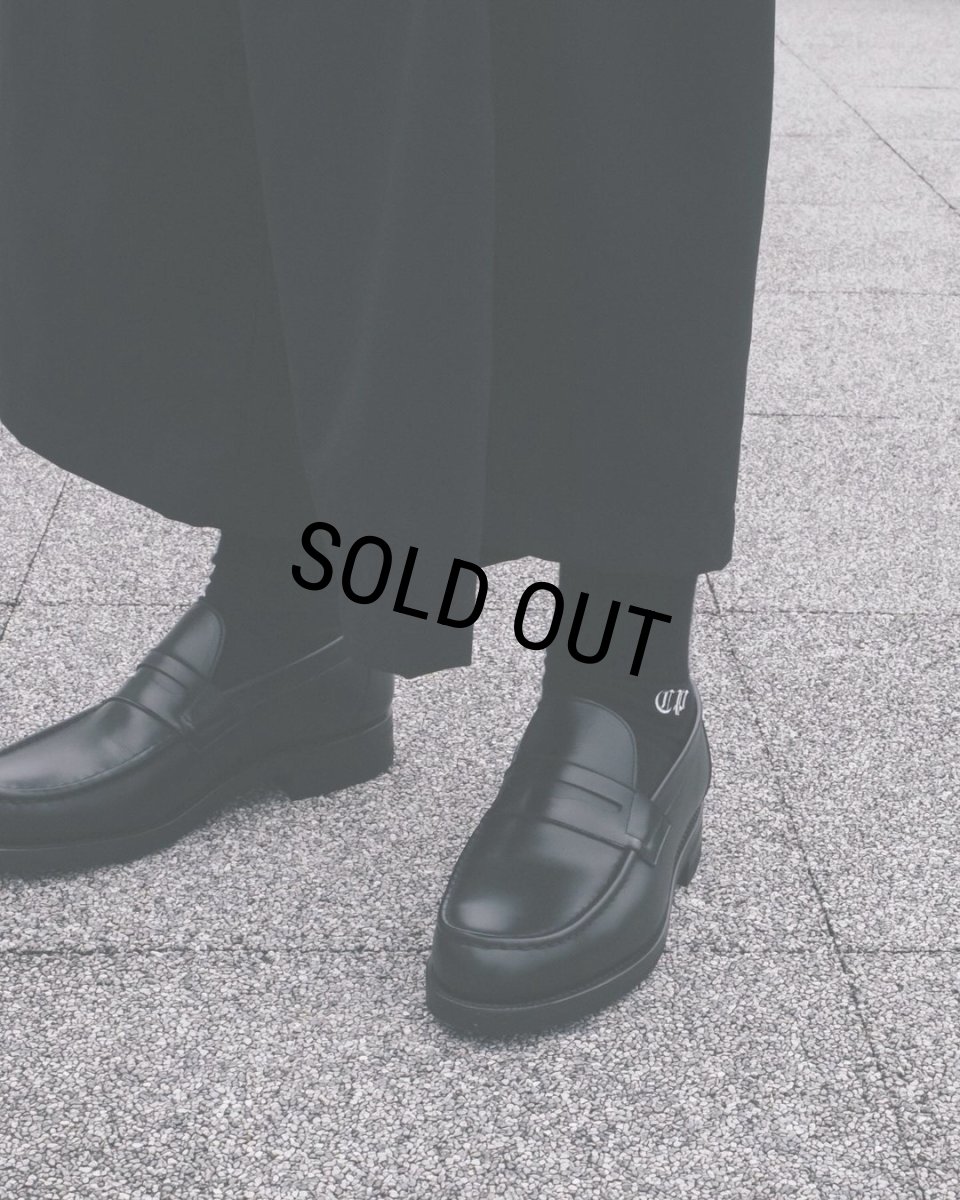 画像4: COOTIE PRODUCTIONS/Raza Middle Socks（Off White）［ミドルソックス-25春夏］ (4)