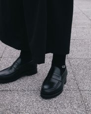 画像4: COOTIE PRODUCTIONS/Raza Middle Socks（Off White）［ミドルソックス-25春夏］ (4)