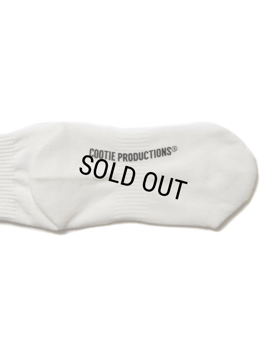 画像3: COOTIE PRODUCTIONS/Raza Middle Socks（Off White）［ミドルソックス-25春夏］ (3)