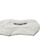 画像3: COOTIE PRODUCTIONS/Raza Middle Socks（Off White）［ミドルソックス-25春夏］ (3)