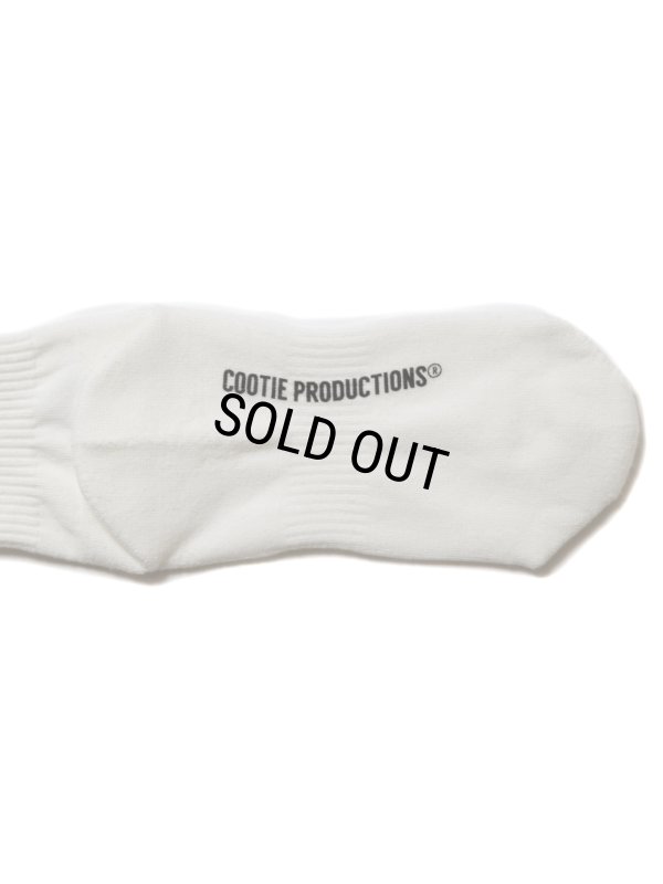 画像3: COOTIE PRODUCTIONS/Raza Middle Socks（Off White）［ミドルソックス-25春夏］