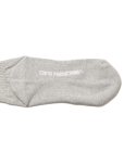画像3: COOTIE PRODUCTIONS/Raza Middle Socks（Ash Gray）［ミドルソックス-25春夏］ (3)