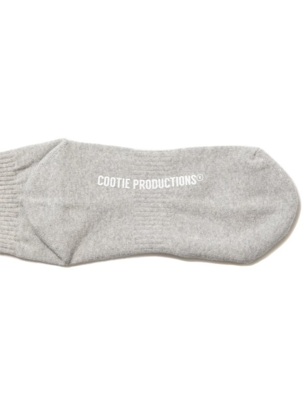 画像3: COOTIE PRODUCTIONS/Raza Middle Socks（Ash Gray）［ミドルソックス-25春夏］