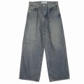 DAIRIKU/"Wide" Vintage Denim Pants（Indigo）［"ワイド"ヴィンテージデニムパンツ-25春夏］