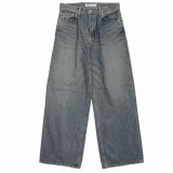 DAIRIKU/"Wide" Vintage Denim Pants（Indigo）［"ワイド"ヴィンテージデニムパンツ-25春夏］
