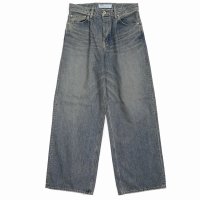 DAIRIKU/"Wide" Vintage Denim Pants（Indigo）［"ワイド"ヴィンテージデニムパンツ-25春夏］