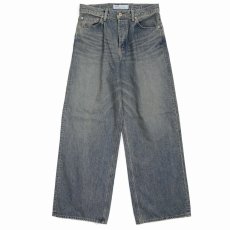 画像1: DAIRIKU/"Wide" Vintage Denim Pants（Indigo）［"ワイド"ヴィンテージデニムパンツ-25春夏］ (1)