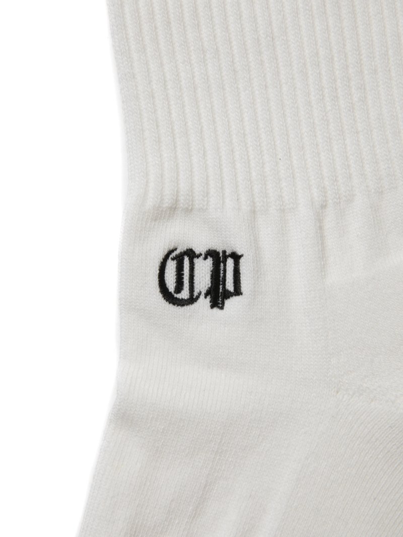 画像2: COOTIE PRODUCTIONS/Raza Middle Socks（Off White）［ミドルソックス-25春夏］