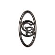画像1: COOTIE PRODUCTIONS/Symbol Carabiner（Black）［シンボルカラビナ-25春夏］ (1)