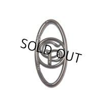 COOTIE PRODUCTIONS/Symbol Carabiner（Black）［シンボルカラビナ-25春夏］