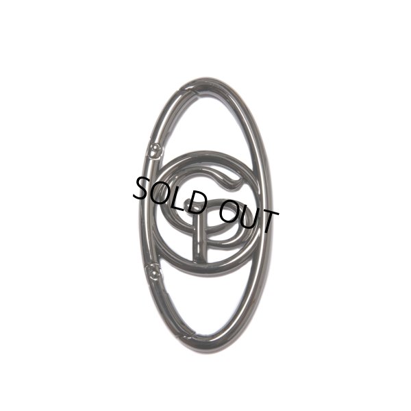 画像1: COOTIE PRODUCTIONS/Symbol Carabiner（Black）［シンボルカラビナ-25春夏］