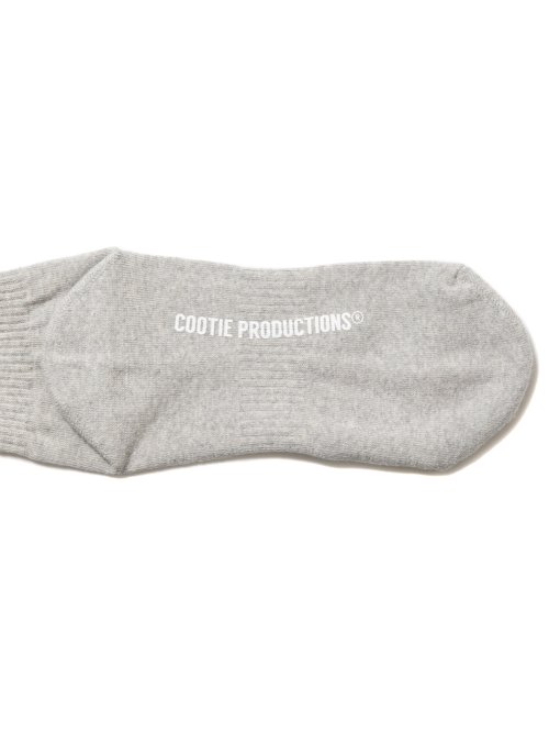 他の写真3: COOTIE PRODUCTIONS/Raza Middle Socks（Ash Gray）［ミドルソックス-25春夏］