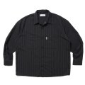 COOTIE PRODUCTIONS/T/W Work L/S Shirt（Stripe）［ワークシャツ-25春夏］