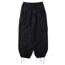 画像3: COOTIE PRODUCTIONS/N/C Poplin 6 Pocket Easy Pants（Black）［6ポケットイージーパンツ-25春夏］ (3)