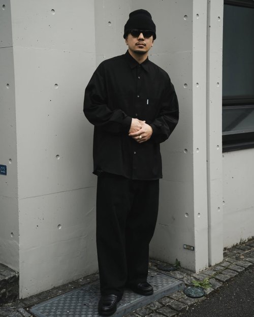 他の写真3: COOTIE PRODUCTIONS/N/C Big Cuffed Beanie（Black）［ビッグカフドビーニー-25春夏］