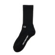 画像1: COOTIE PRODUCTIONS/Raza Middle Socks（Black）［ミドルソックス-25春夏］ (1)