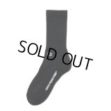 COOTIE PRODUCTIONS/Raza Middle Socks（Black）［ミドルソックス-25春夏］