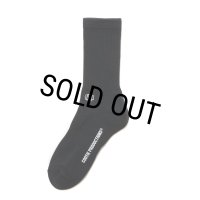 COOTIE PRODUCTIONS/Raza Middle Socks（Black）［ミドルソックス-25春夏］