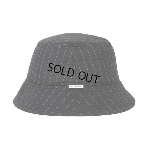 画像2: COOTIE PRODUCTIONS/T/W Bucket Hat（Stripe）［バケットハット-25春夏］