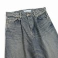 画像3: DAIRIKU/"Wide" Vintage Denim Pants（Indigo）［"ワイド"ヴィンテージデニムパンツ-25春夏］