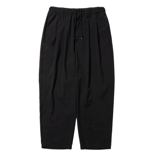 他の写真1: COOTIE PRODUCTIONS/T/W 2 Tuck Easy Pants（Black）［ツータックイージーパンツ-25春夏］