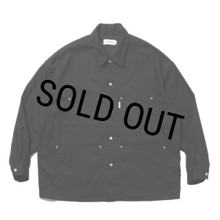 cootie ABYSS DYED DUCK COVERALL 10月限定！ COOTIE PRODUCTIONS®（クーティー プロダクションズ）/ Abyss