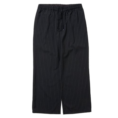 他の写真1: COOTIE PRODUCTIONS/T/W Square Leg Easy Pants（Stripe）［スクエアレッグイージーパンツ-25春夏］