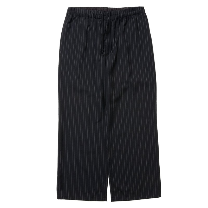 画像1: COOTIE PRODUCTIONS/T/W Square Leg Easy Pants（Stripe）［スクエアレッグイージーパンツ-25春夏］